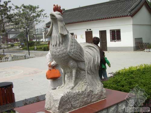 海陵公園十二生俏實(shí)景第11張圖片