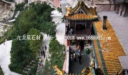 中國著名的十大寺廟——懸空寺