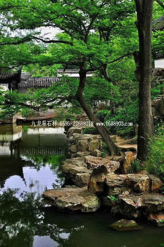 中國古典園林景觀的詩意